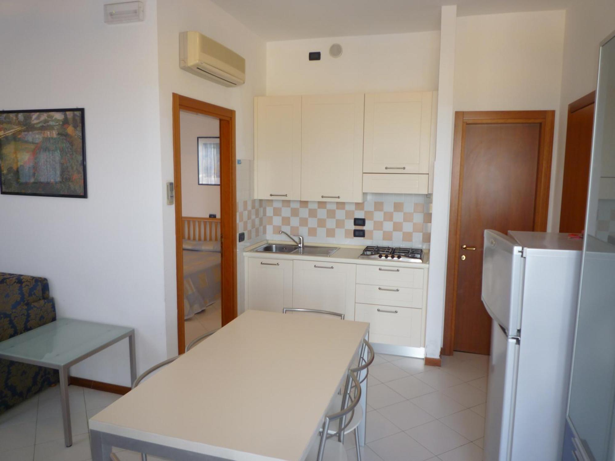 Semiramis Apartment Lido di Jesolo Bagian luar foto